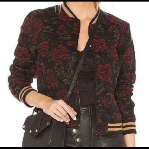 Sanctuary Rose Seduction Bomber Jacket - Picture 6 of 11